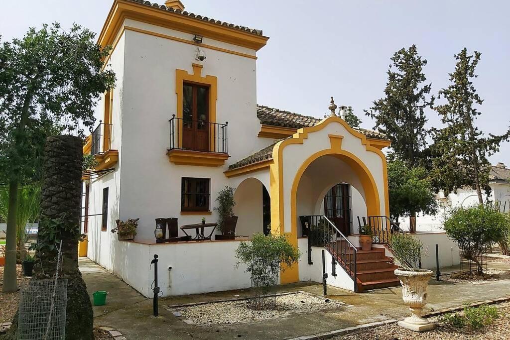 セビリア Cortijo San Joseヴィラ エクステリア 写真