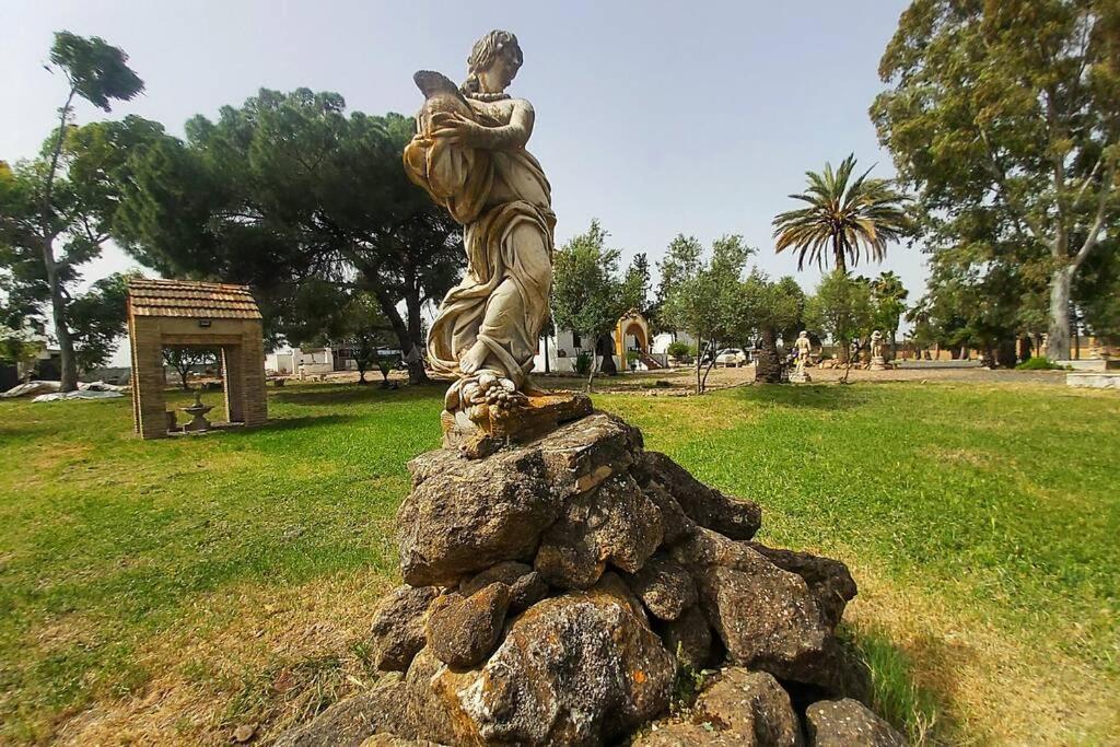 セビリア Cortijo San Joseヴィラ エクステリア 写真