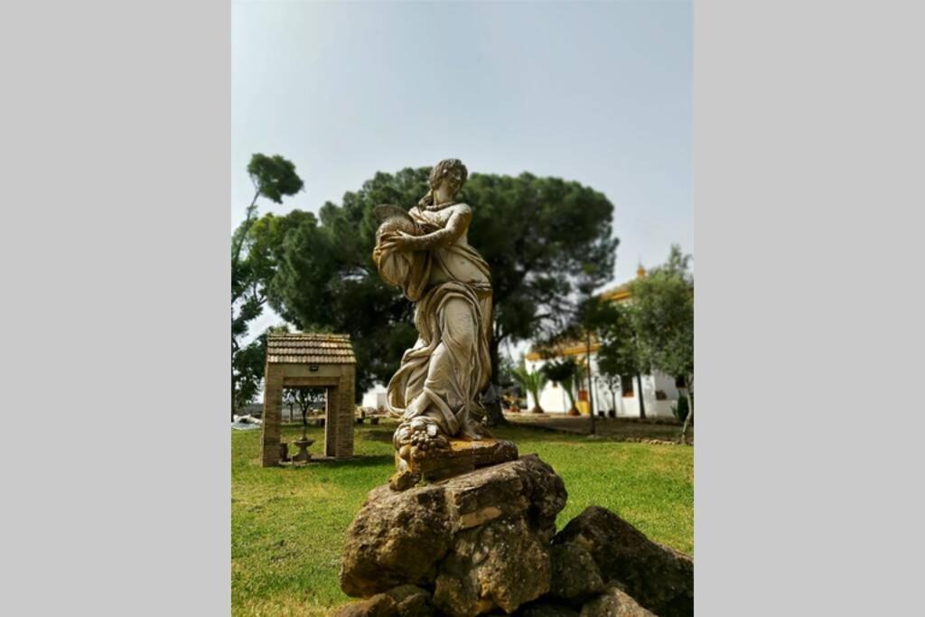 セビリア Cortijo San Joseヴィラ エクステリア 写真