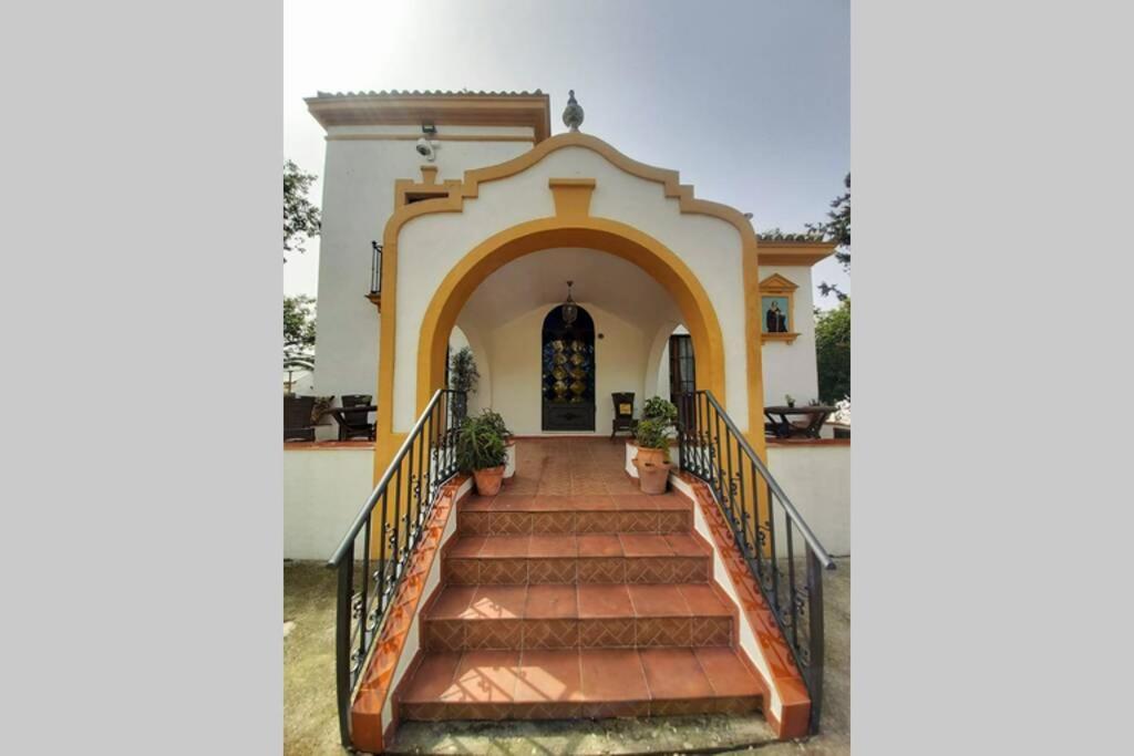 セビリア Cortijo San Joseヴィラ エクステリア 写真