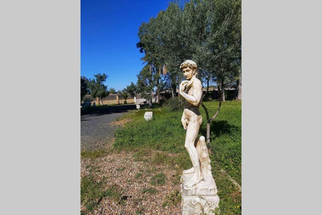 セビリア Cortijo San Joseヴィラ エクステリア 写真
