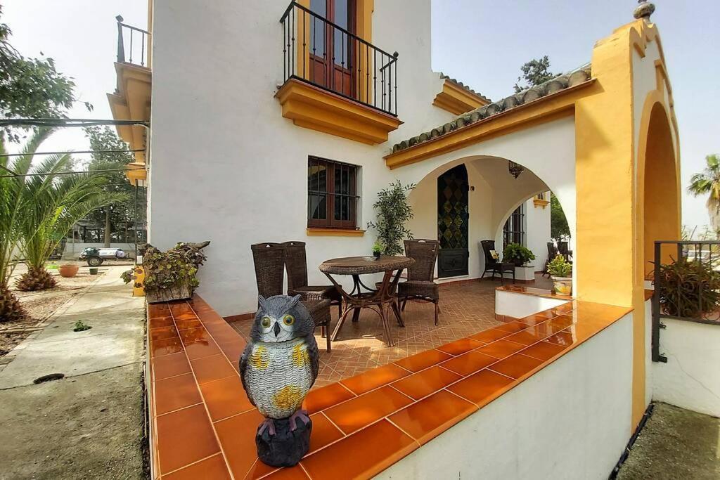 セビリア Cortijo San Joseヴィラ エクステリア 写真