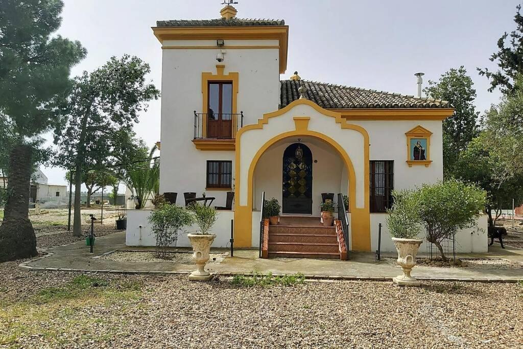 セビリア Cortijo San Joseヴィラ エクステリア 写真