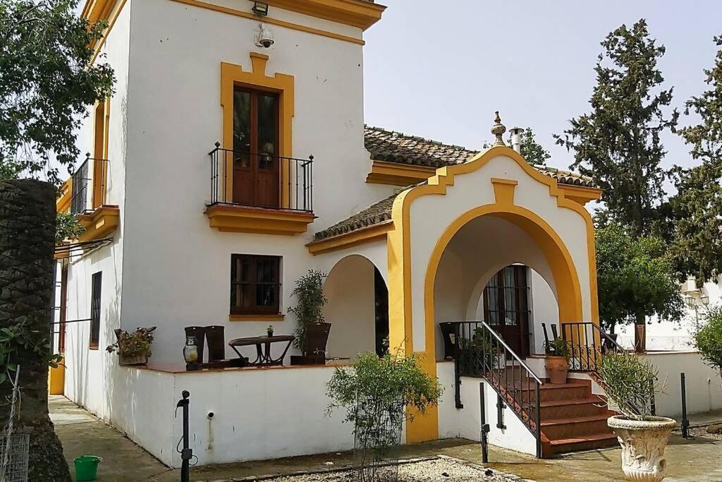 セビリア Cortijo San Joseヴィラ エクステリア 写真