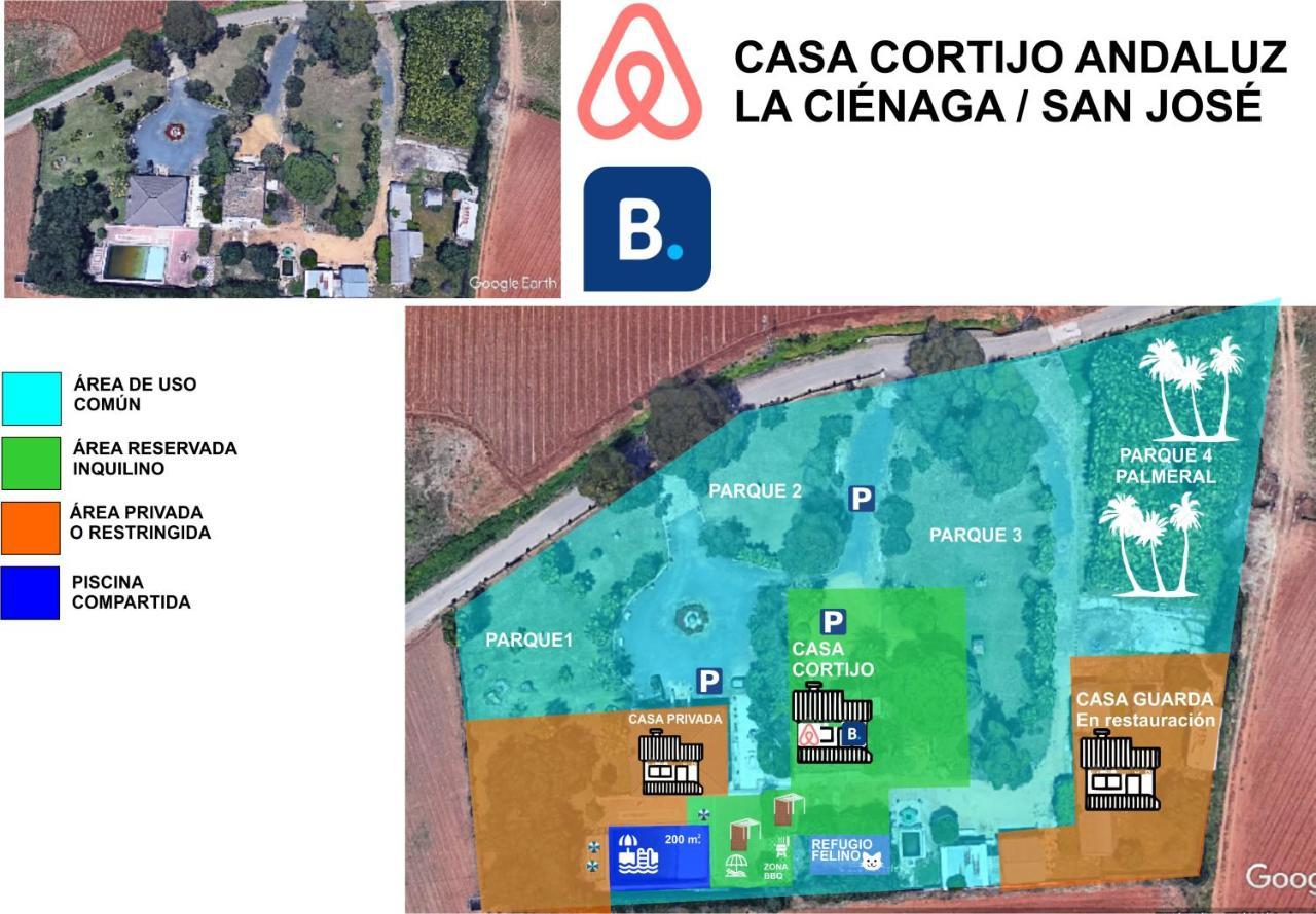 セビリア Cortijo San Joseヴィラ エクステリア 写真