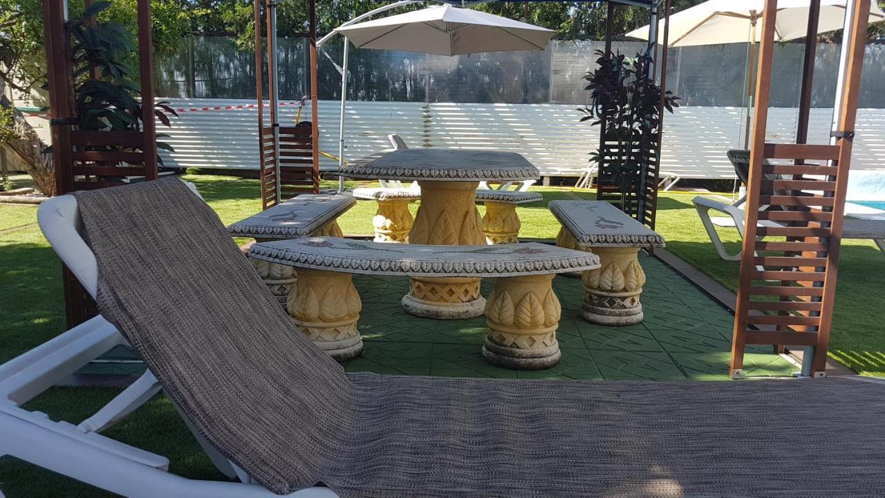セビリア Cortijo San Joseヴィラ エクステリア 写真