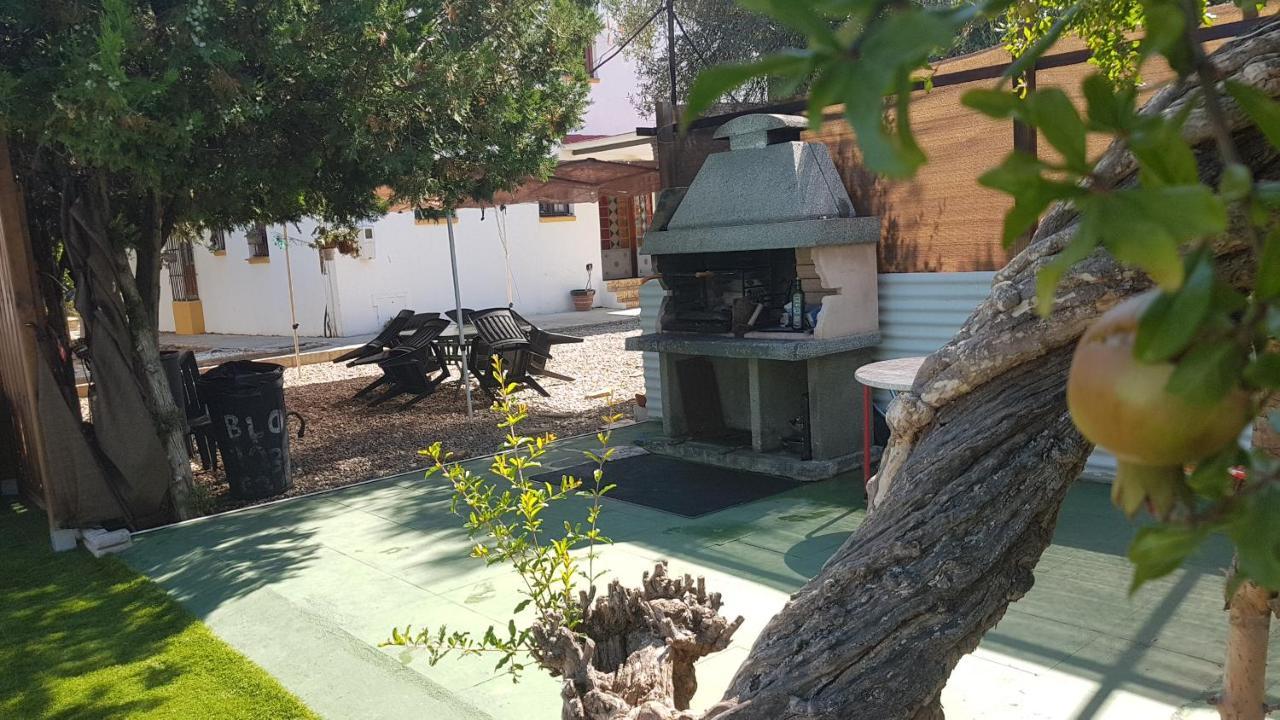 セビリア Cortijo San Joseヴィラ エクステリア 写真