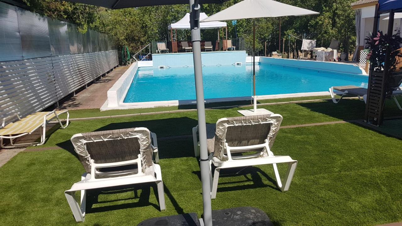 セビリア Cortijo San Joseヴィラ エクステリア 写真